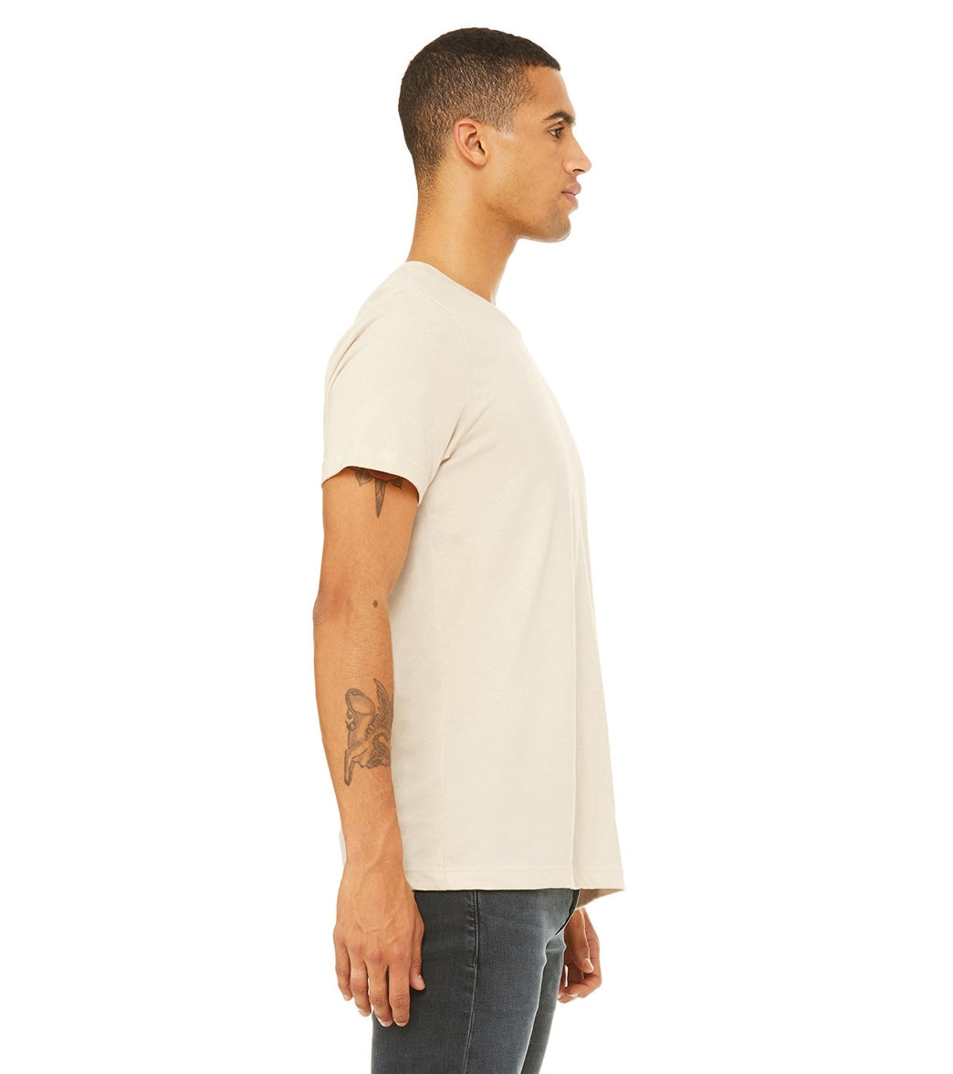 Bella + Canvas Unisex Jersey T-Shirt Natural