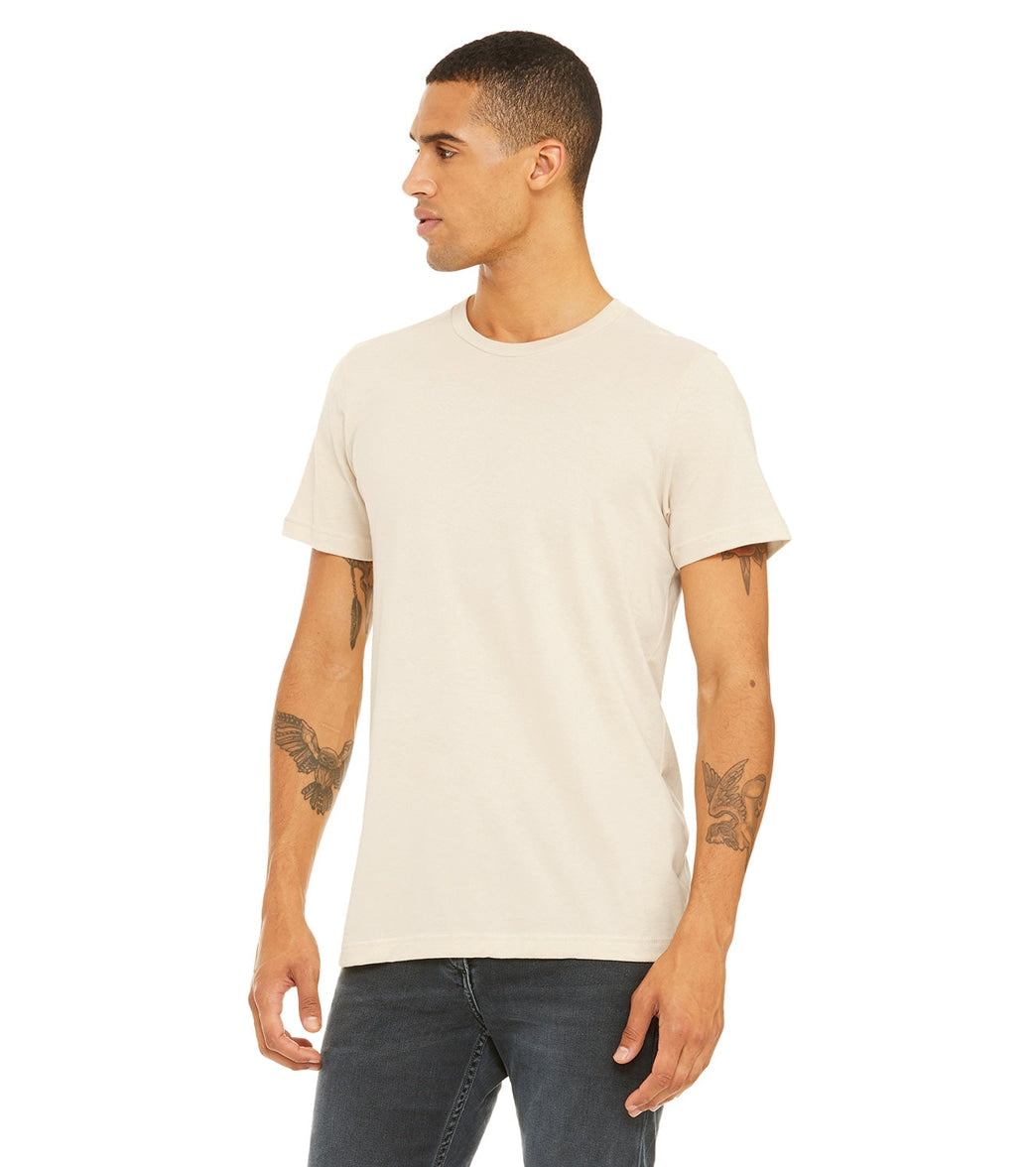 Bella + Canvas Unisex Jersey T-Shirt Natural