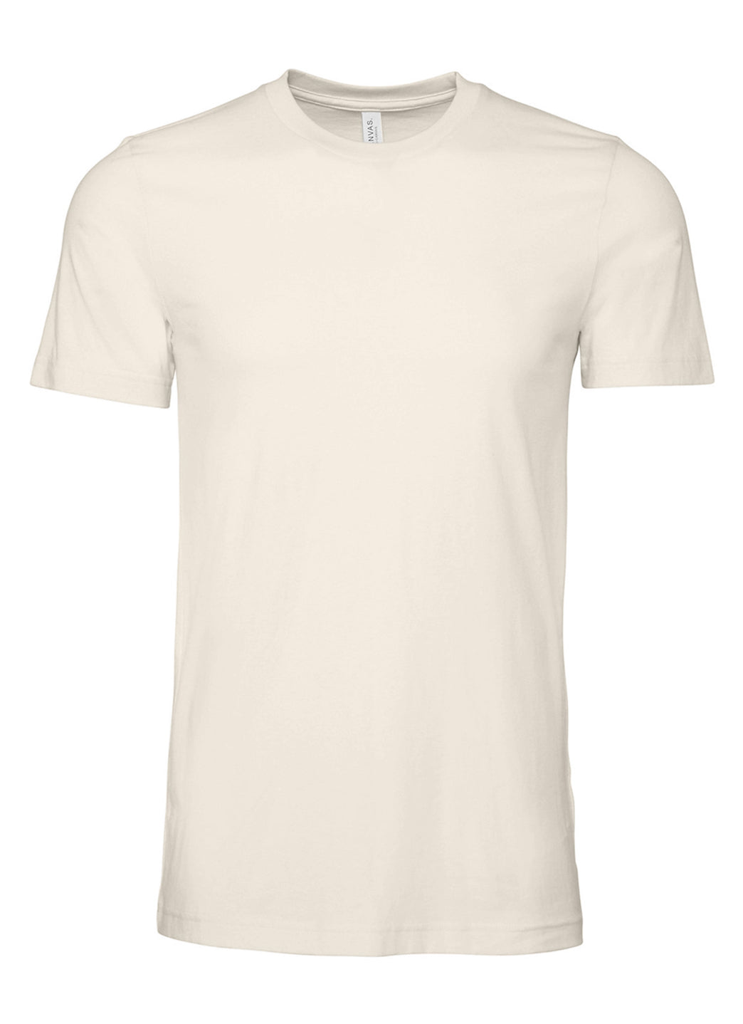 Bella + Canvas Unisex Jersey T-Shirt Natural