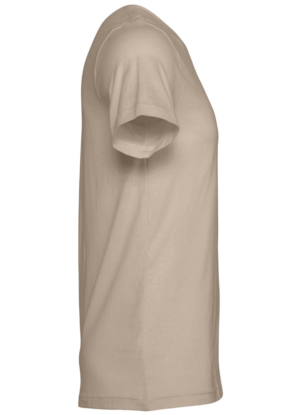 Bella + Canvas Unisex Jersey T-Shirt Tan