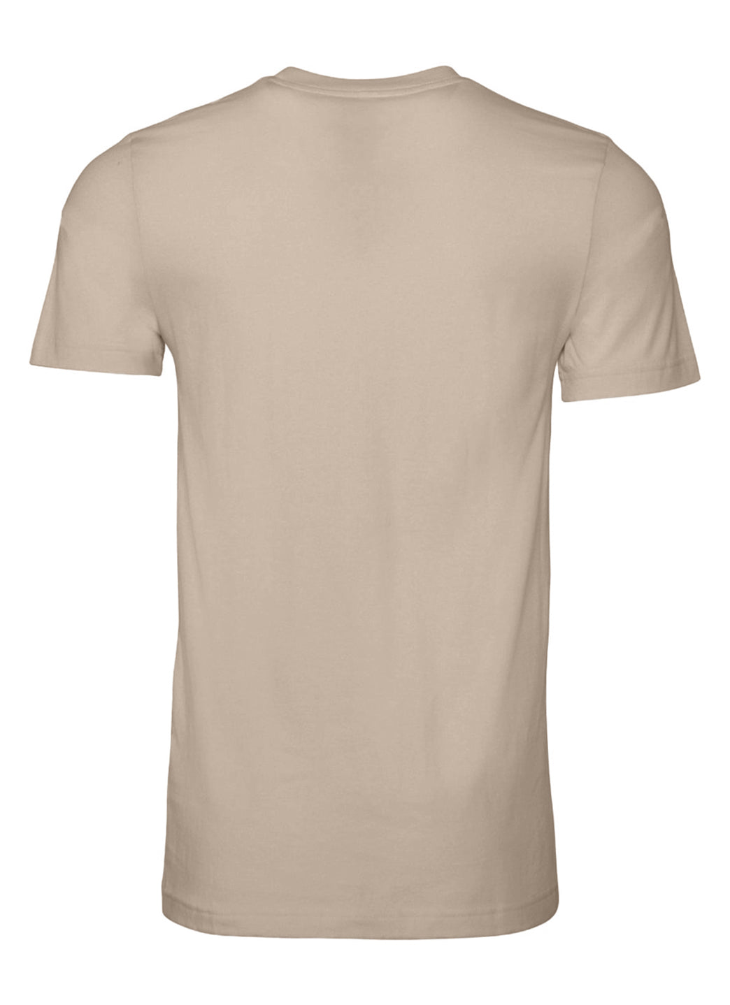 Bella + Canvas Unisex Jersey T-Shirt Tan