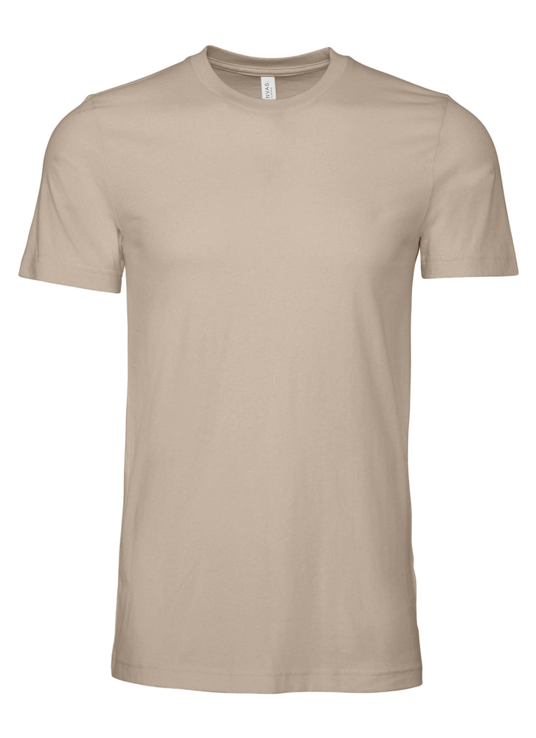 Bella + Canvas Unisex Jersey T-Shirt Tan
