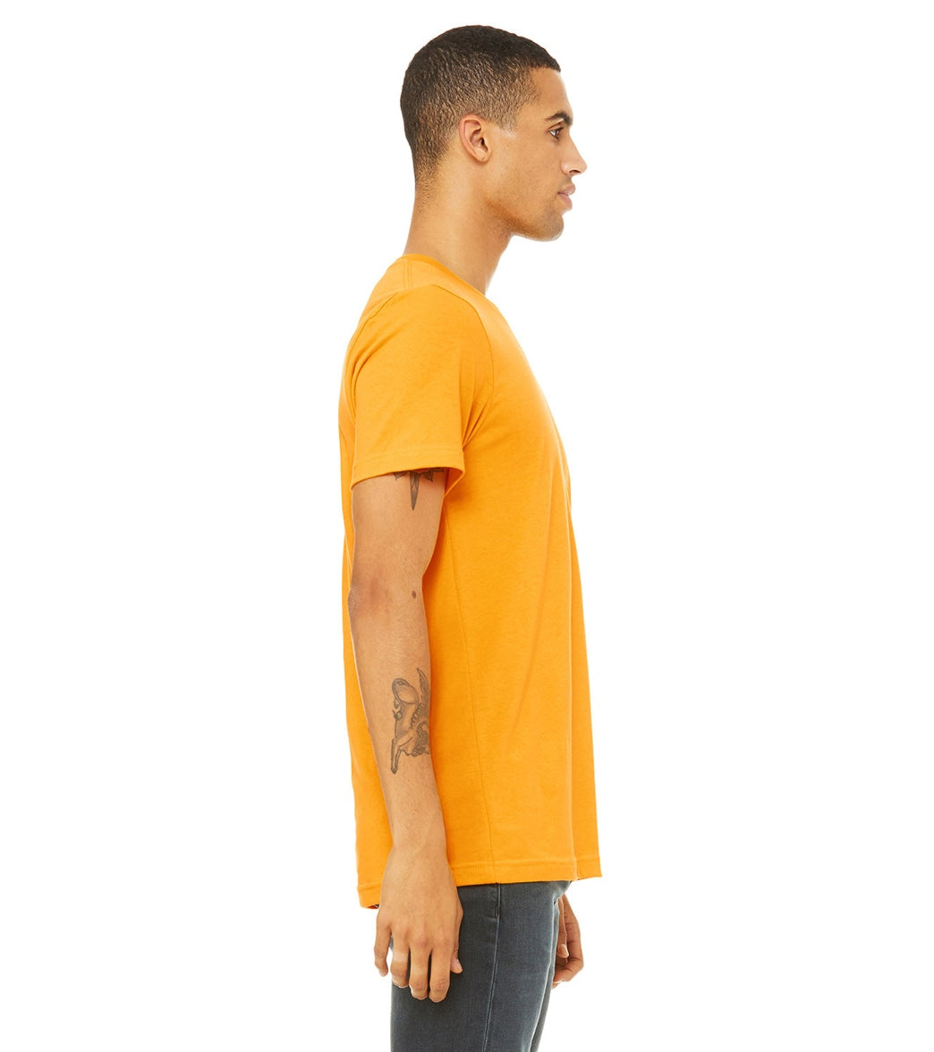 Bella + Canvas Unisex Jersey T-Shirt Gold