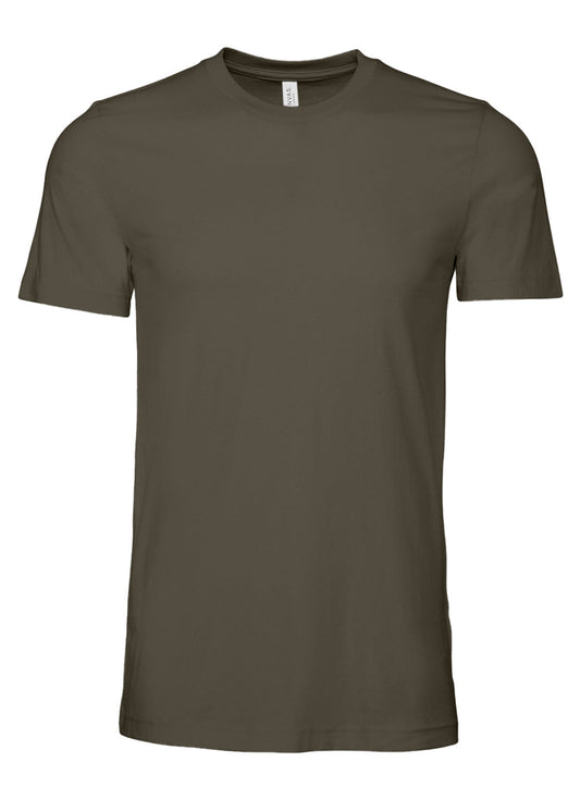Bella + Canvas Unisex Jersey T-Shirt Army