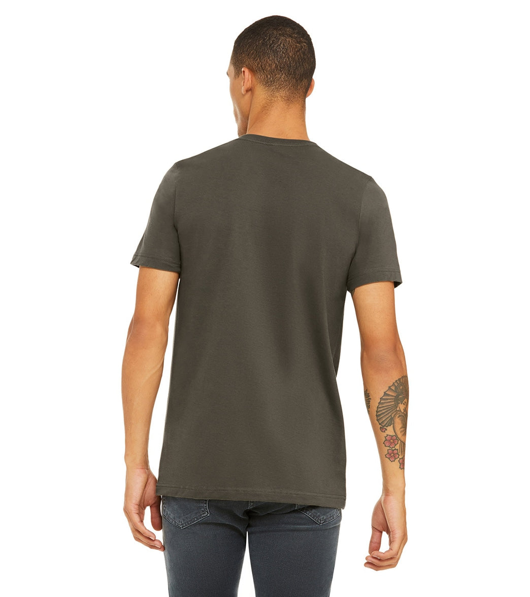 Bella + Canvas Unisex Jersey T-Shirt Army