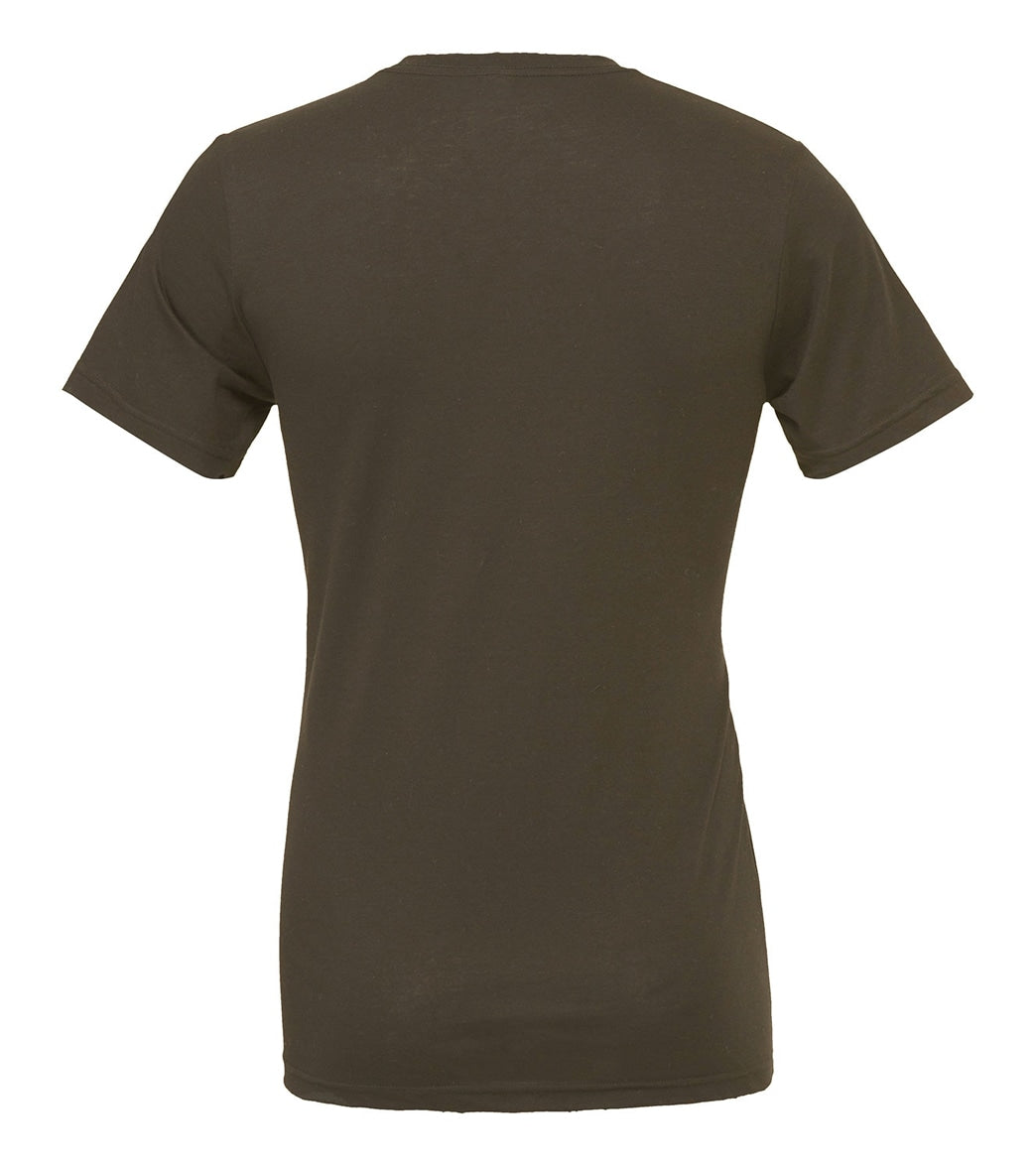 Bella + Canvas Unisex Jersey T-Shirt Army