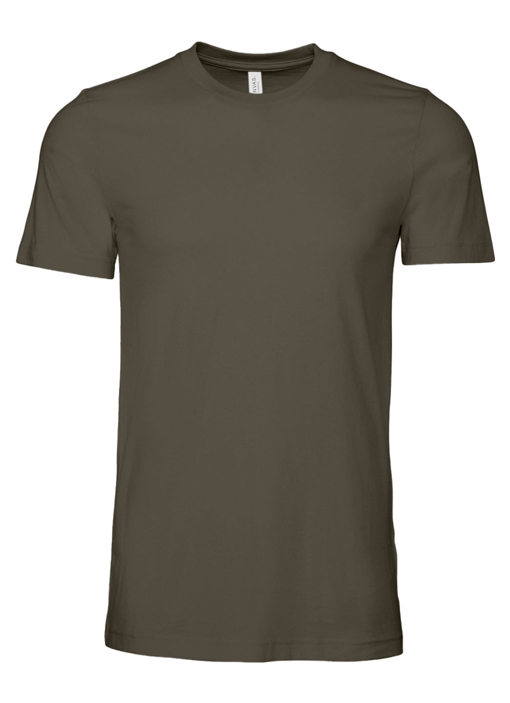 Bella + Canvas Unisex Jersey T-Shirt Army