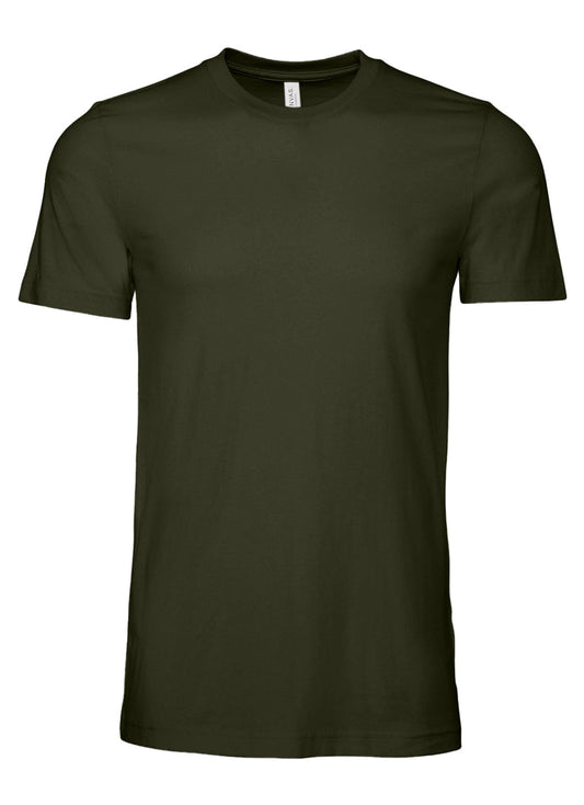 Bella + Canvas Unisex Jersey T-Shirt Dark Olive