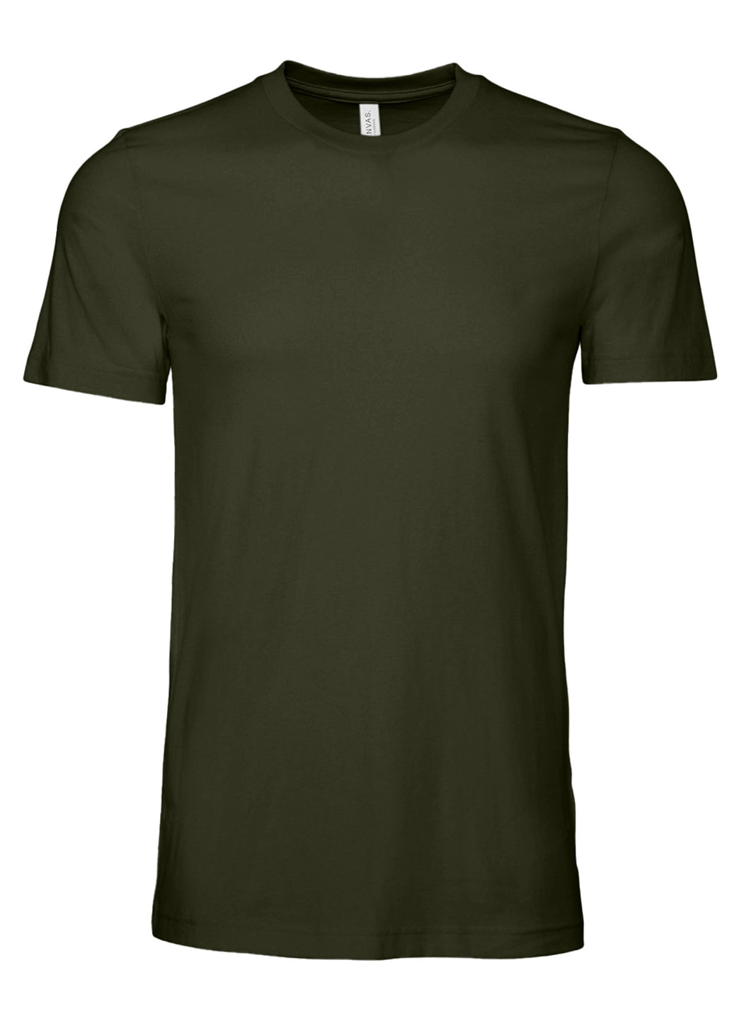 Bella + Canvas Unisex Jersey T-Shirt Dark Olive