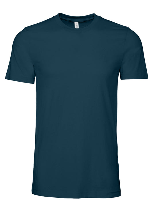 Bella + Canvas Unisex Jersey T-Shirt Deep Teal