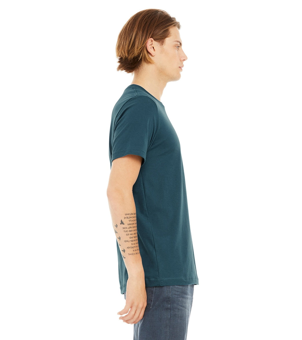Bella + Canvas Unisex Jersey T-Shirt Deep Teal