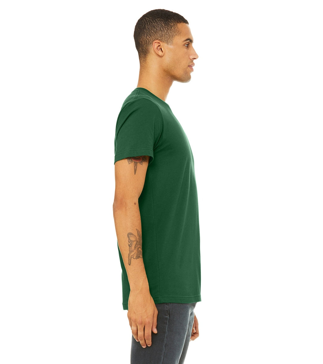Bella + Canvas Unisex Jersey T-Shirt Evergreen