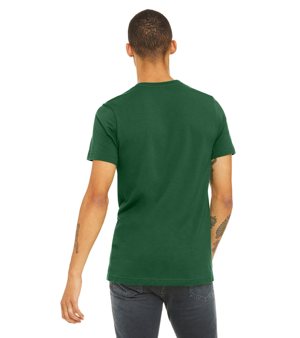 Bella + Canvas Unisex Jersey T-Shirt Evergreen