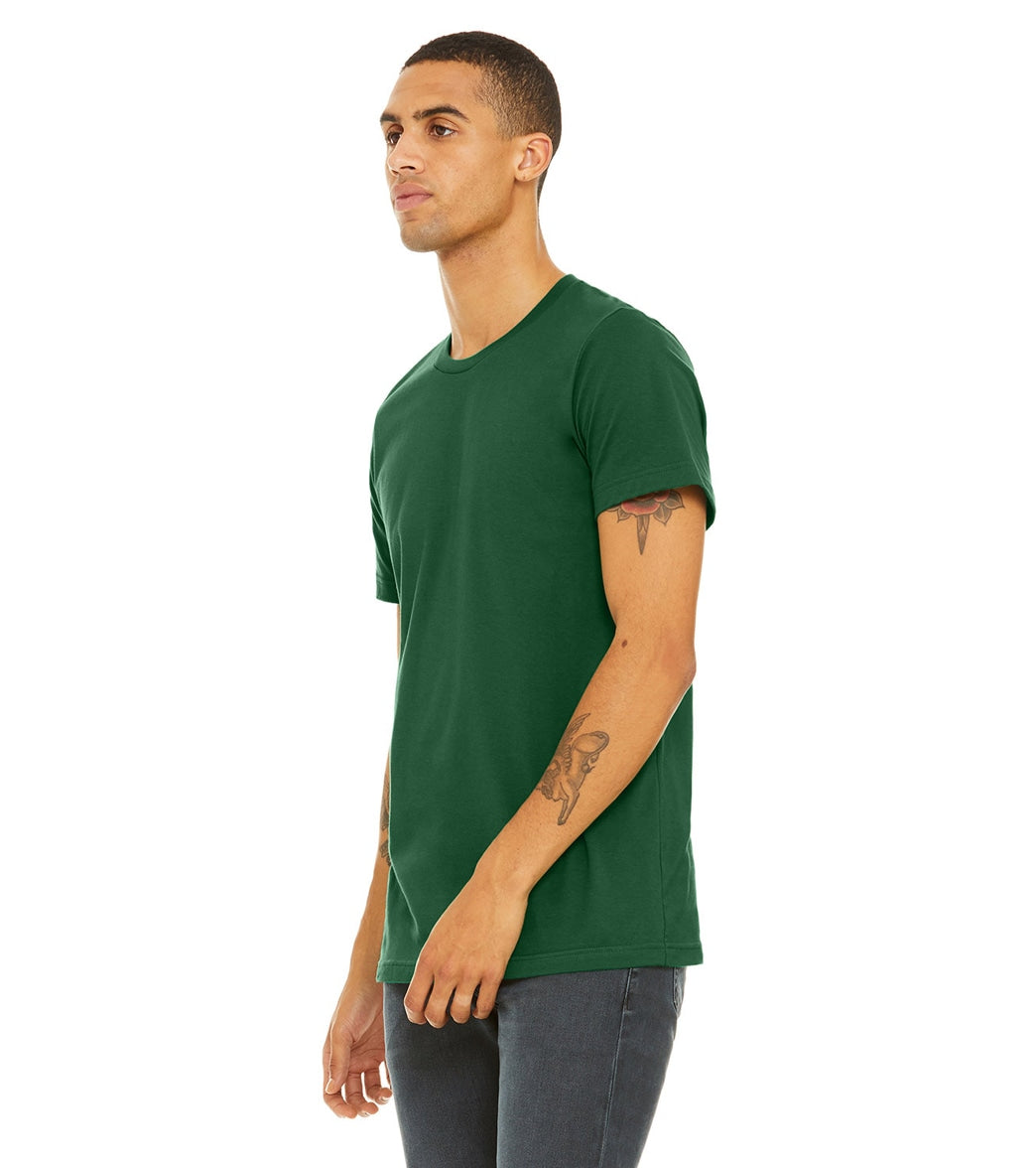Bella + Canvas Unisex Jersey T-Shirt Evergreen