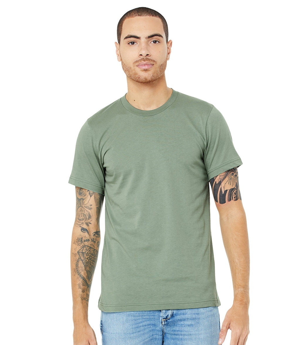 Bella + Canvas Unisex Jersey T-Shirt Sage