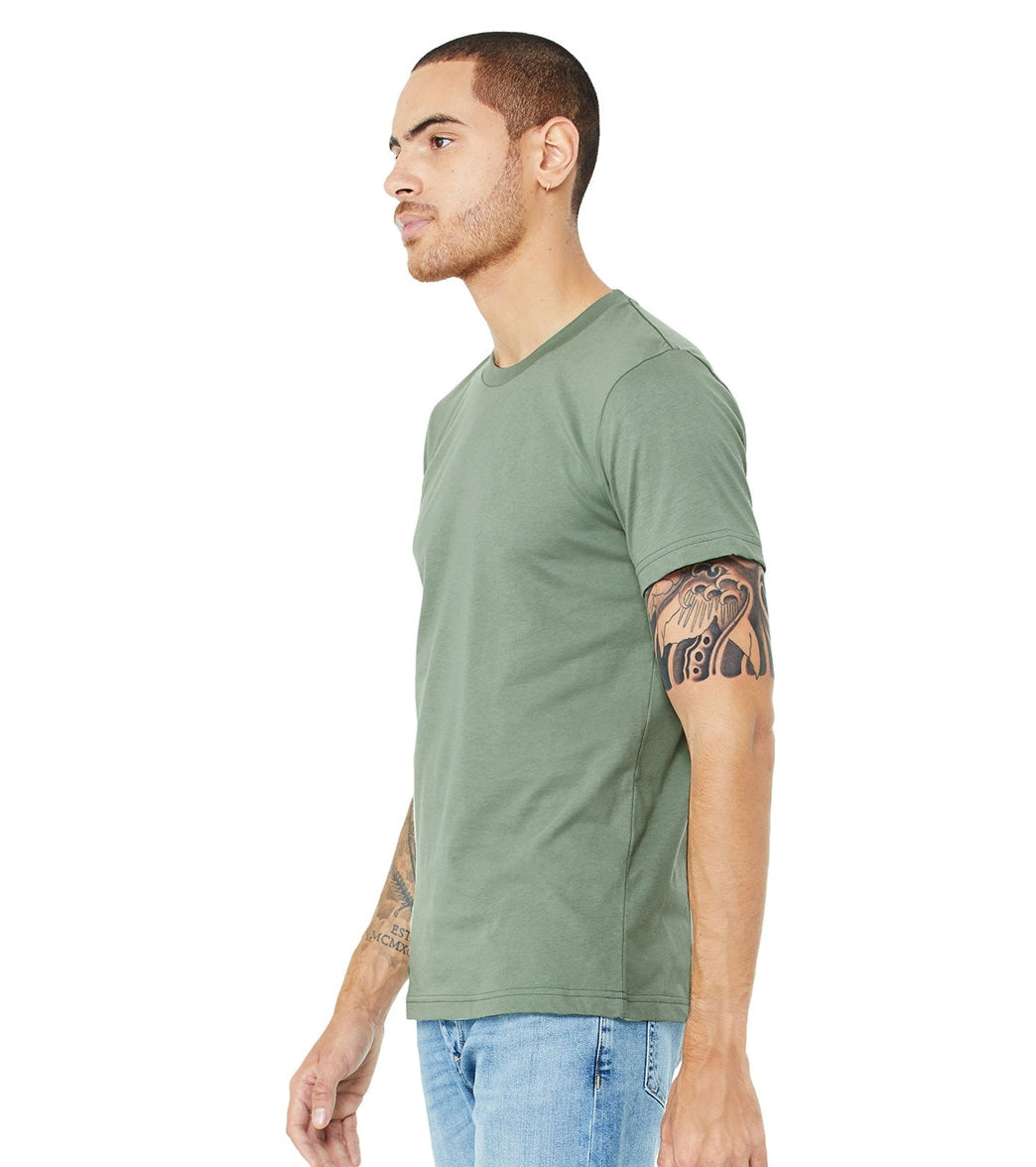 Bella + Canvas Unisex Jersey T-Shirt Sage