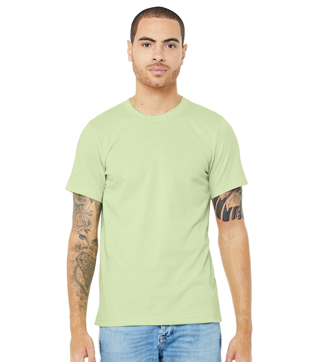Bella + Canvas Unisex Jersey T-Shirt Spring Green