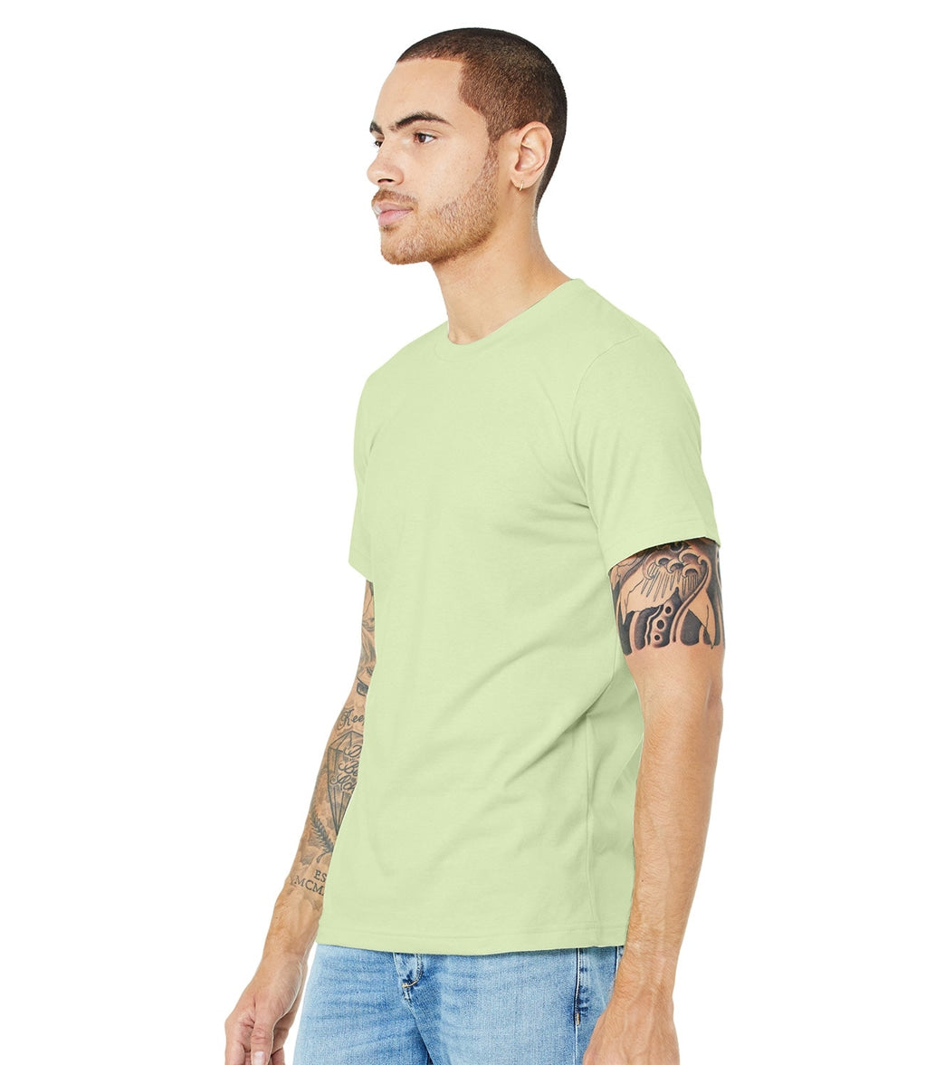 Bella + Canvas Unisex Jersey T-Shirt Spring Green