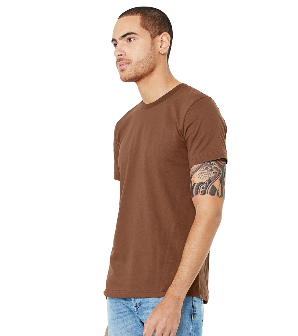 Bella + Canvas Unisex Jersey T-Shirt Chestnut
