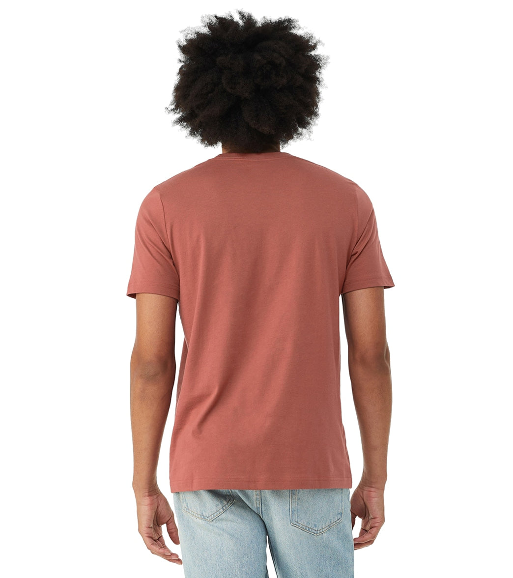 Bella + Canvas Unisex Jersey T-Shirt Clay