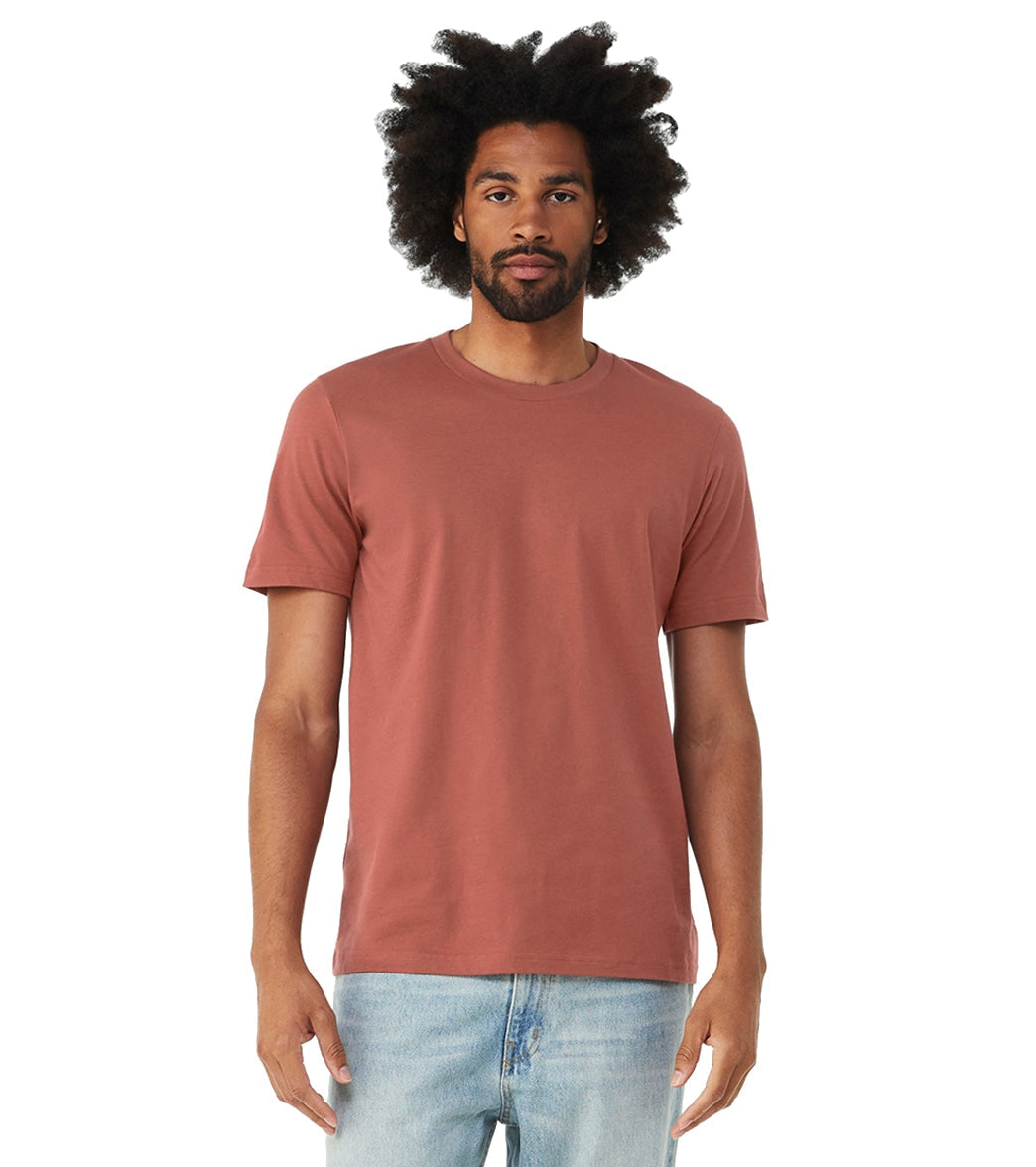 Bella + Canvas Unisex Jersey T-Shirt Clay