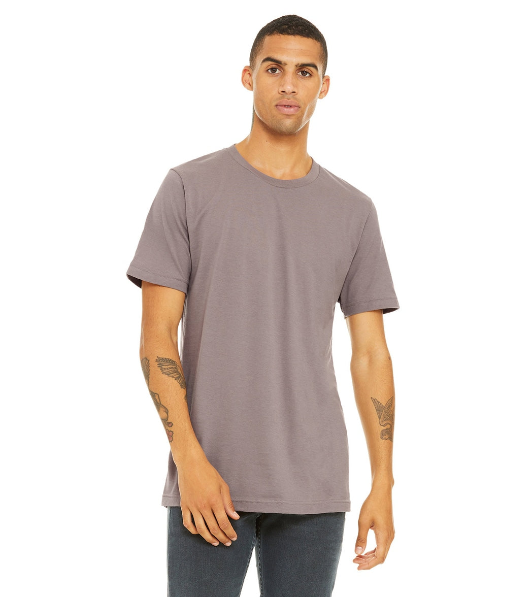 Bella + Canvas Unisex Jersey T-Shirt Pebble