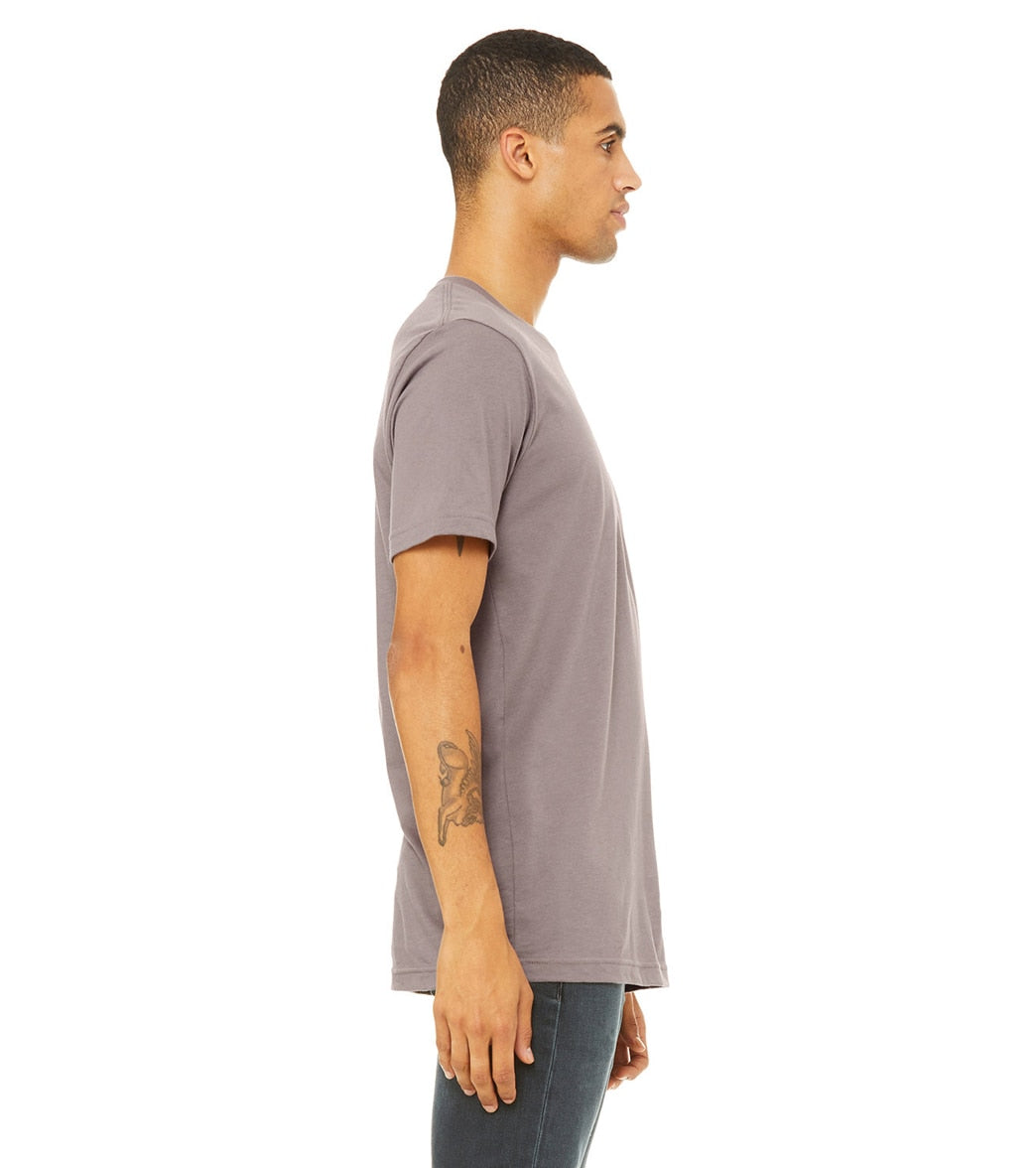 Bella + Canvas Unisex Jersey T-Shirt Pebble