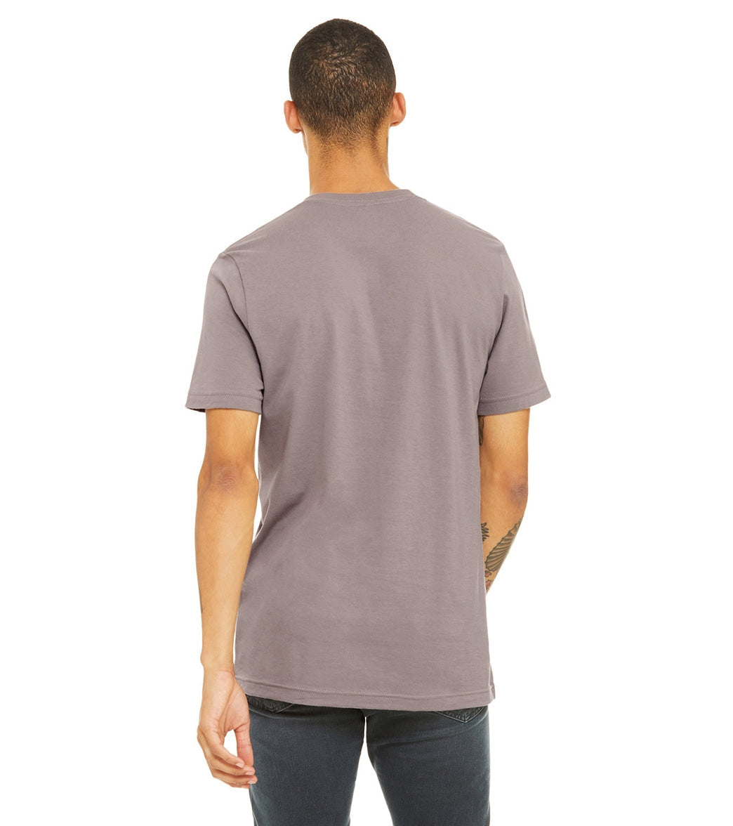 Bella + Canvas Unisex Jersey T-Shirt Pebble