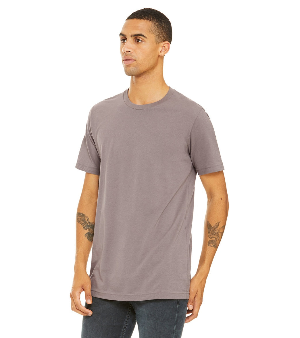 Bella + Canvas Unisex Jersey T-Shirt Pebble