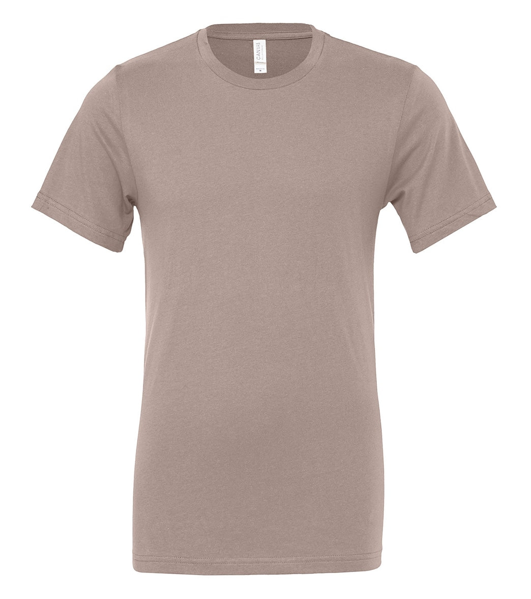 Bella + Canvas Unisex Jersey T-Shirt Pebble