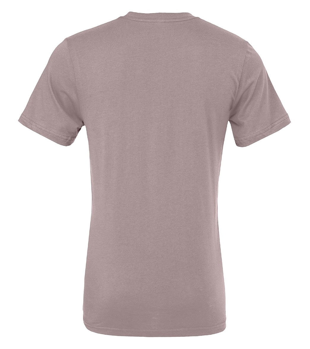Bella + Canvas Unisex Jersey T-Shirt Pebble