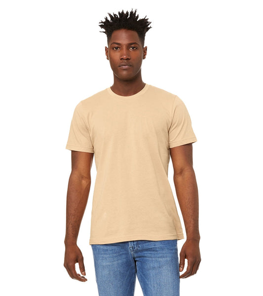 Bella + Canvas Unisex Jersey T-Shirt Sand Dune
