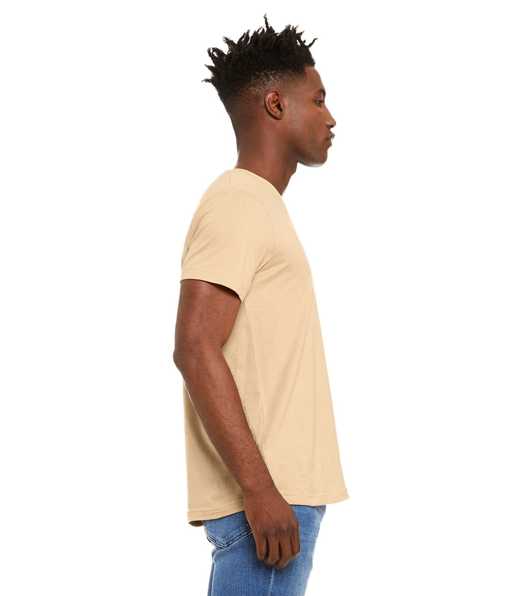 Bella + Canvas Unisex Jersey T-Shirt Sand Dune