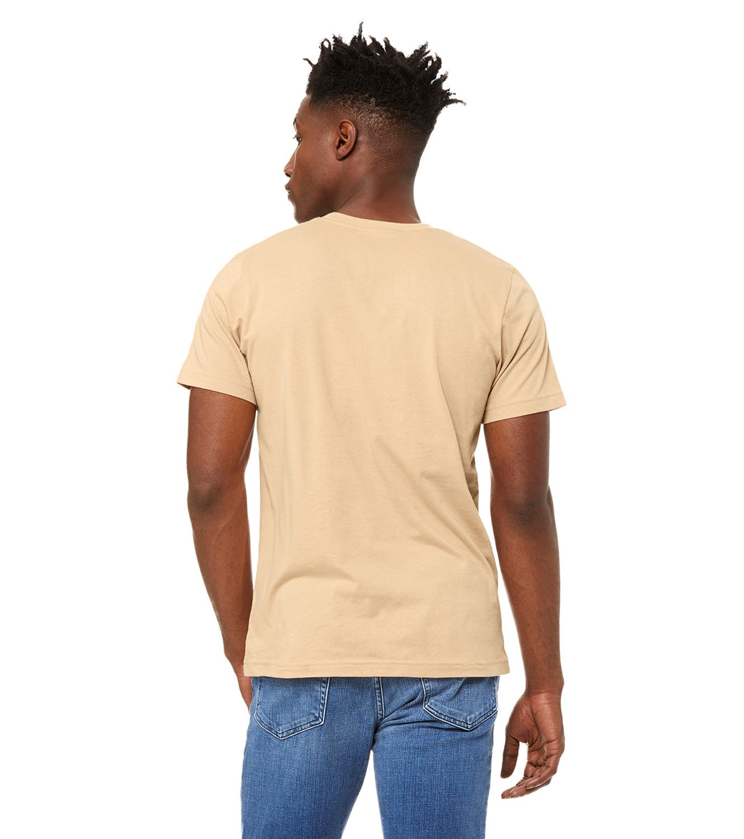 Bella + Canvas Unisex Jersey T-Shirt Sand Dune