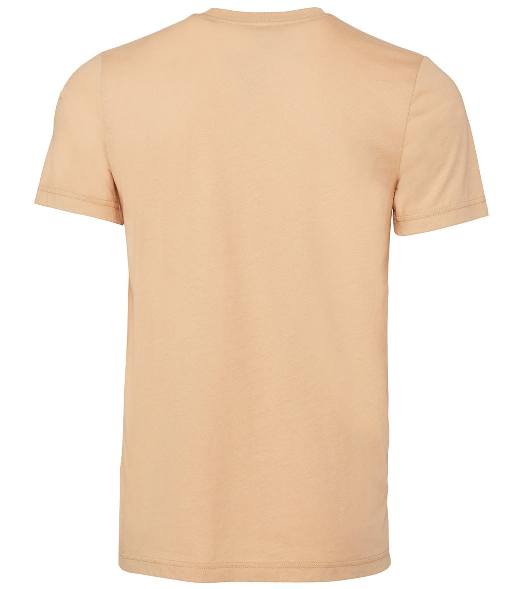 Bella + Canvas Unisex Jersey T-Shirt Sand Dune