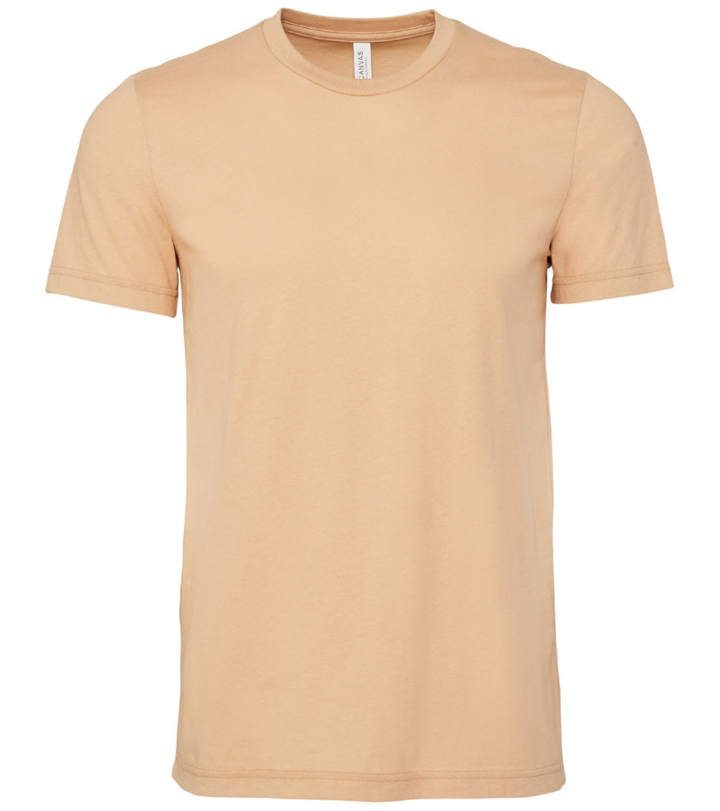 Bella + Canvas Unisex Jersey T-Shirt Sand Dune