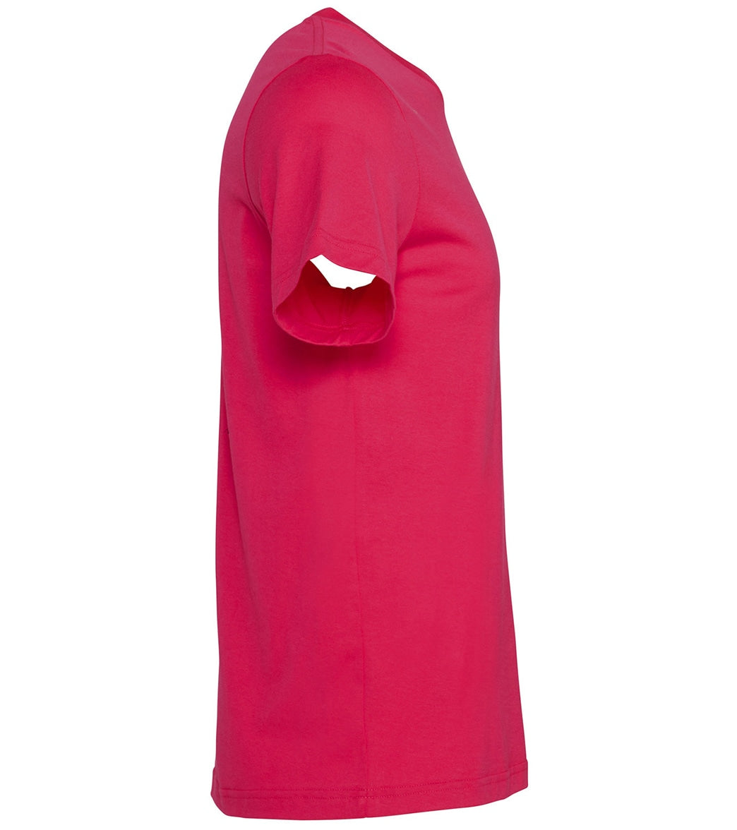 Bella + Canvas Unisex Jersey T-Shirt Fuchsia