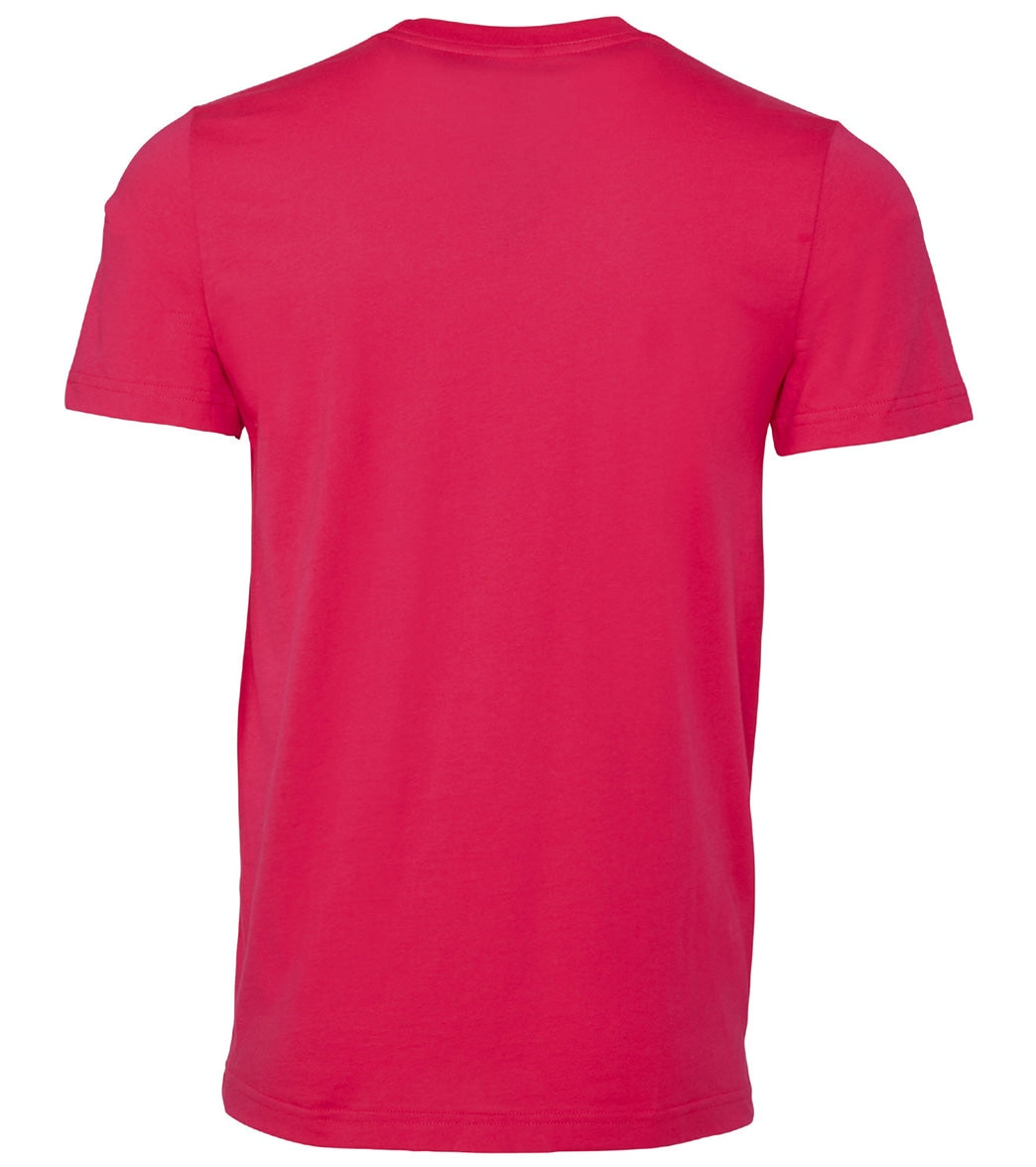 Bella + Canvas Unisex Jersey T-Shirt Fuchsia