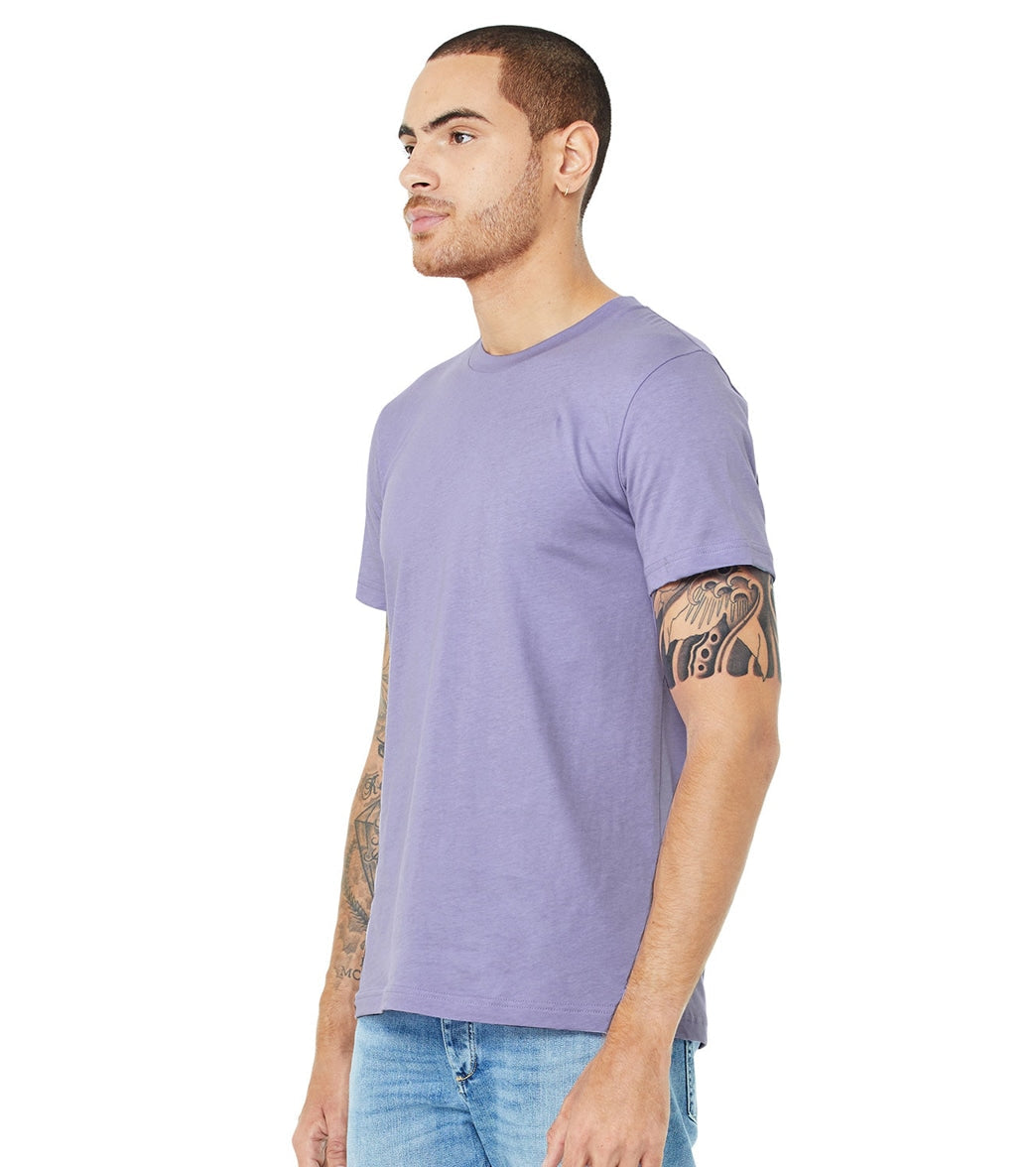 Bella + Canvas Unisex Jersey T-Shirt Dark Lavender