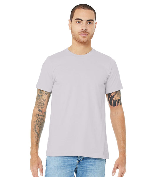 Bella + Canvas Unisex Jersey T-Shirt Lavander Dust