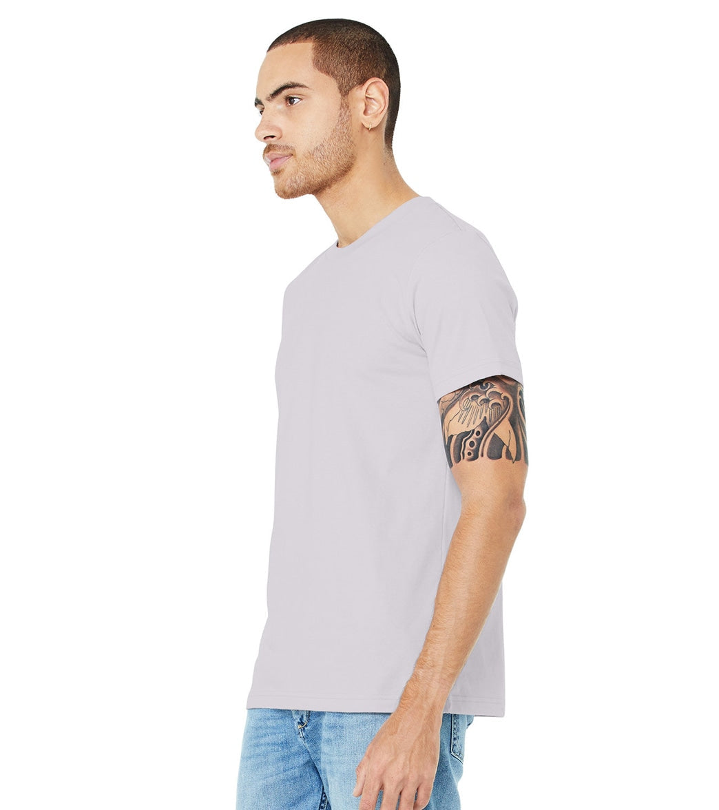 Bella + Canvas Unisex Jersey T-Shirt Lavander Dust