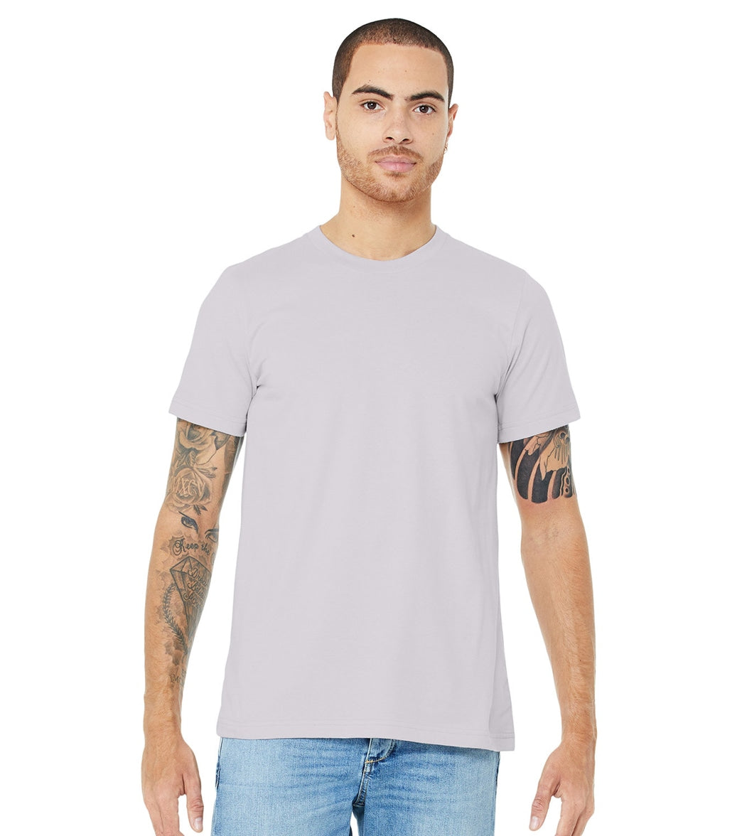 Bella + Canvas Unisex Jersey T-Shirt Lavander Dust