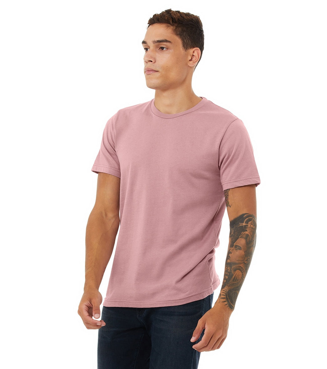 Bella + Canvas Unisex Jersey T-Shirt Orchid