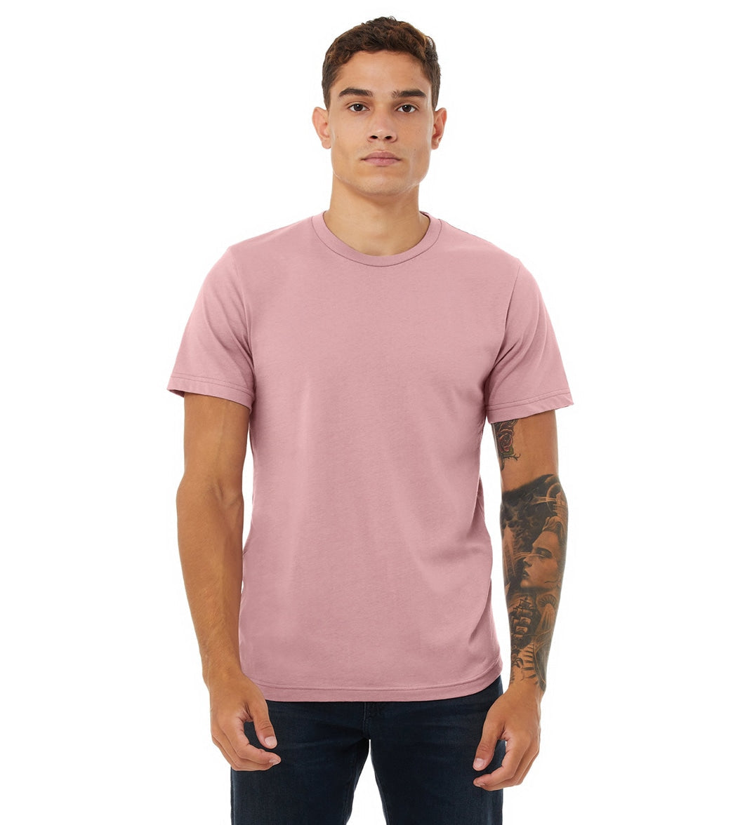 Bella + Canvas Unisex Jersey T-Shirt Orchid