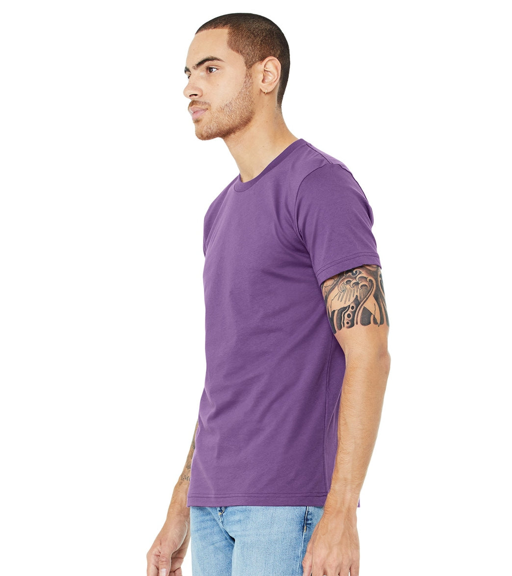 Bella + Canvas Unisex Jersey T-Shirt Royal Purple