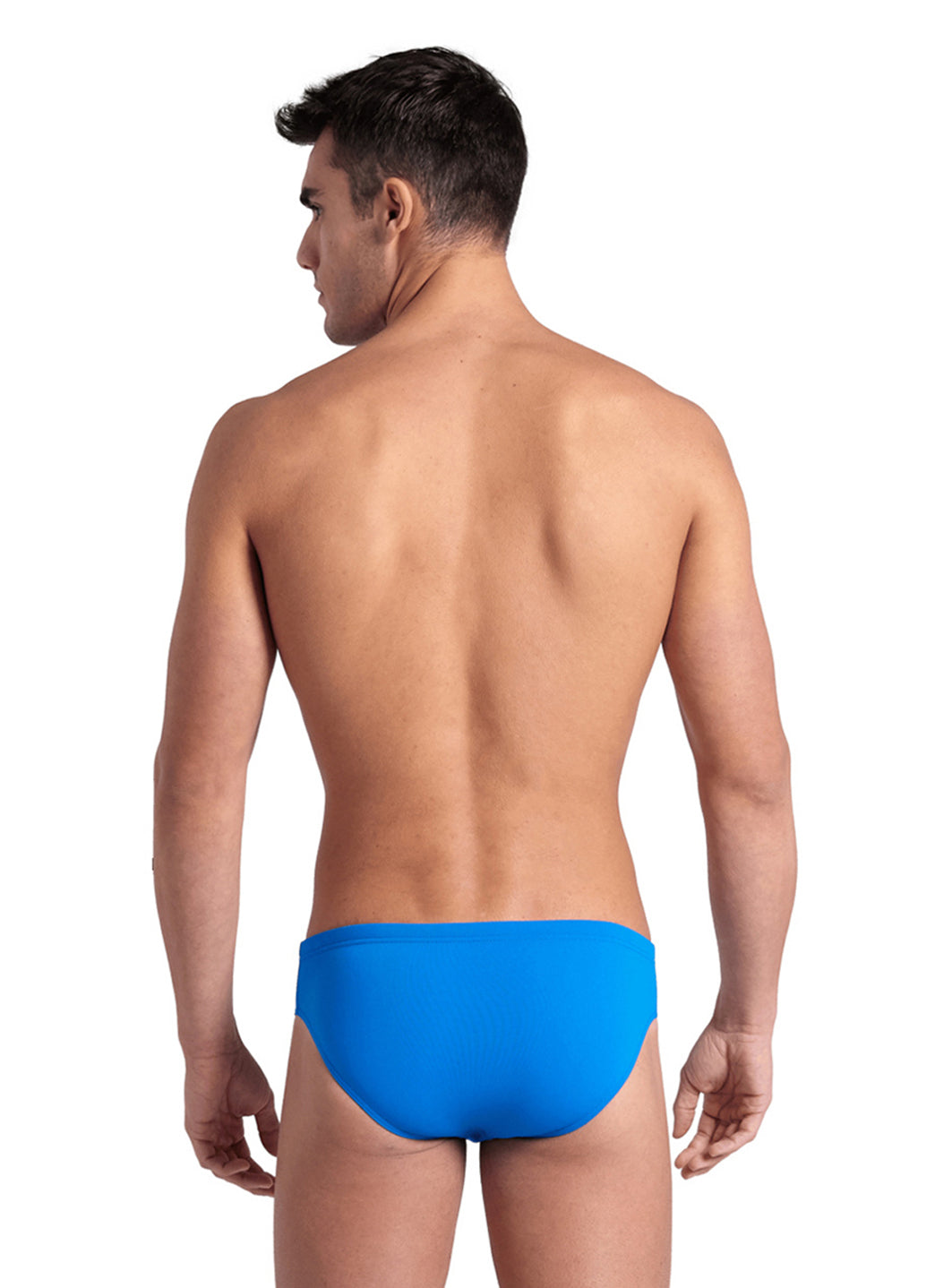 Arena Men's Solid Brief Swimsuit Blue River