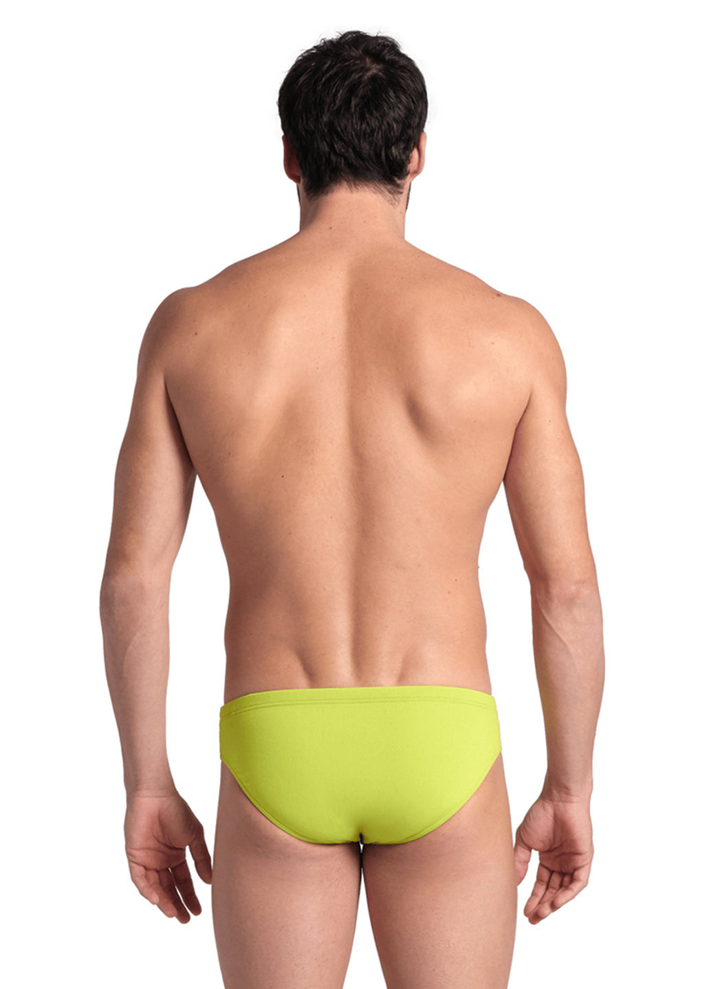 Arena Men's Solid Brief Swimsuit Soft Green