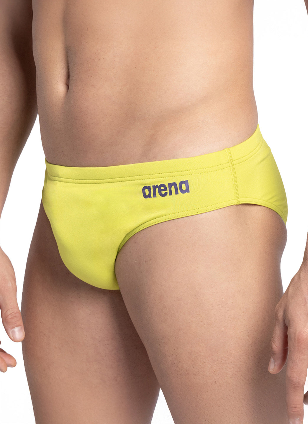 Arena Men's Solid Brief Swimsuit Soft Green