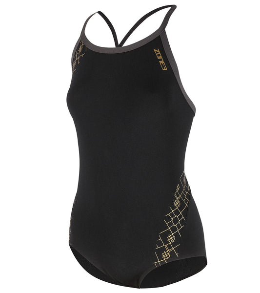 Zone3 Women's Bound Back Iconic Swimsuit