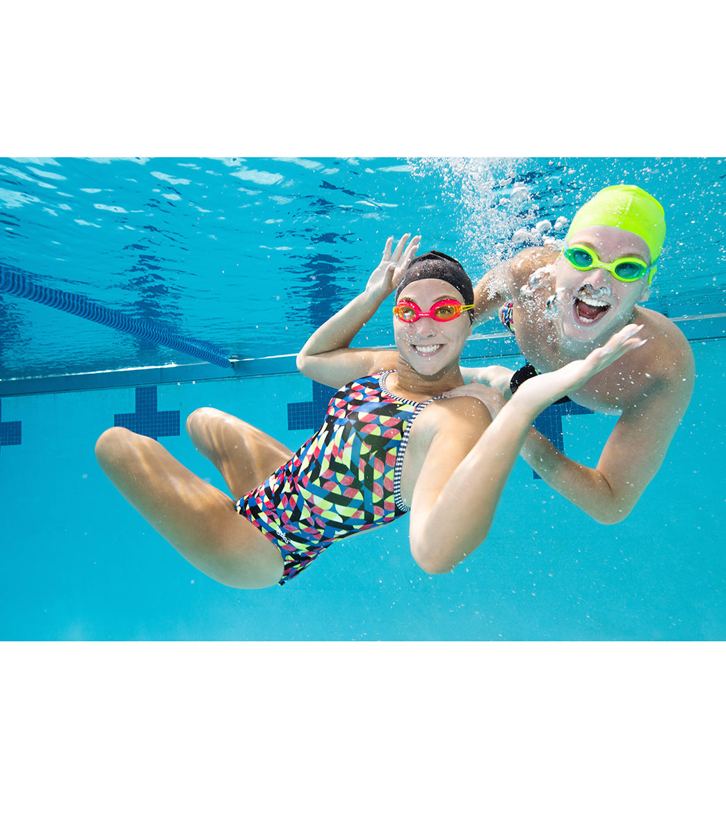 Dolfin Uglies Women's V-2 Back One Piece Swimsuit Gamescape